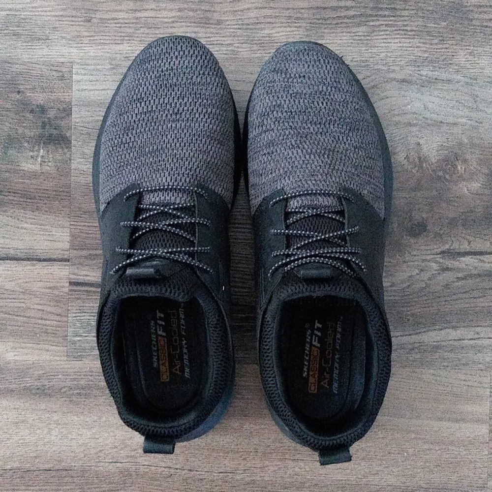 Sketchers Men's Classic Fit-Delson Camden Sneaker